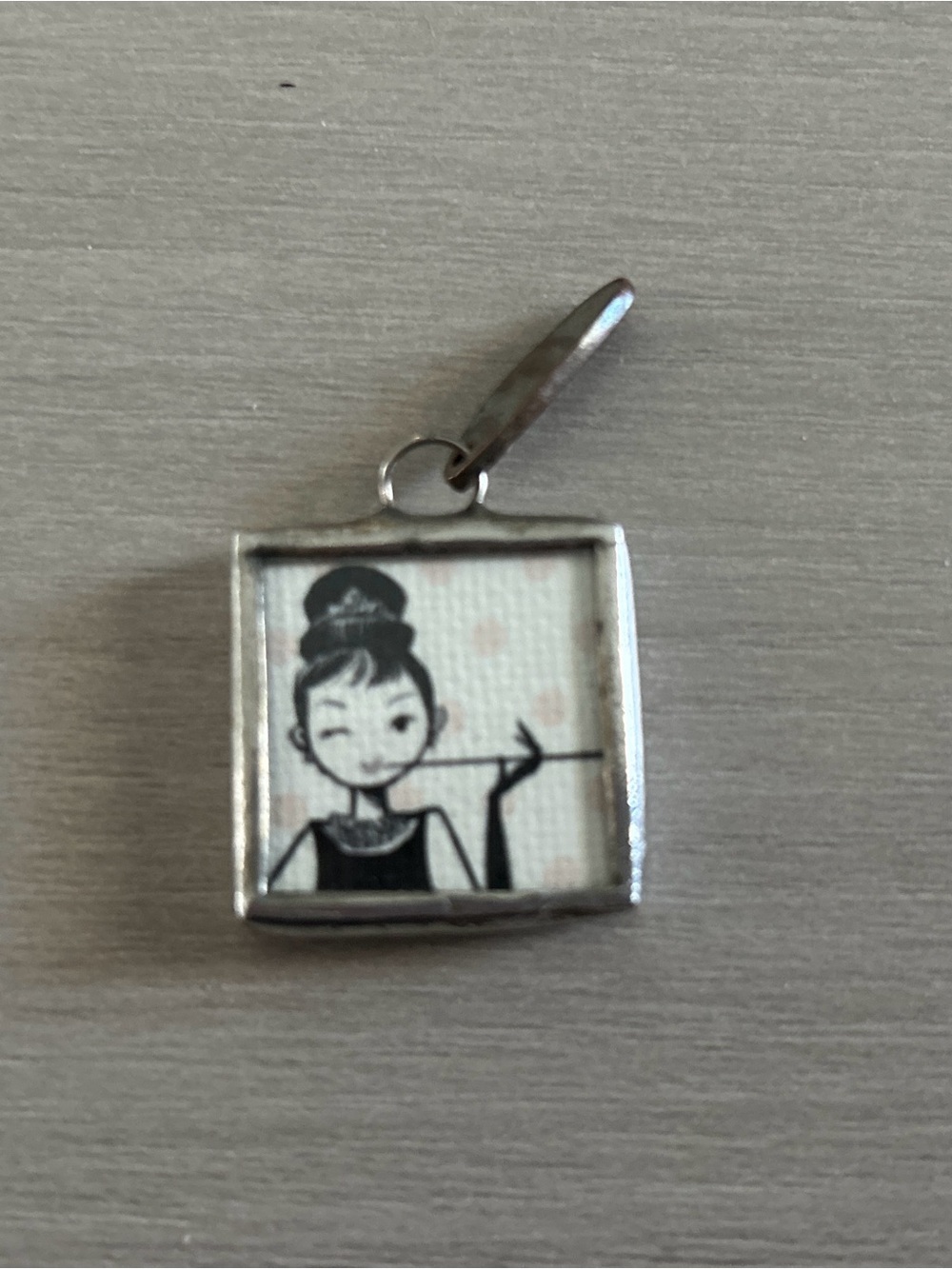 Plunder Design Audrey Hepburn Pendant Charm